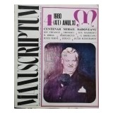 Al. Oprea - Manuscriptum 4/1980, (41) anul XI (Editia: 1980)