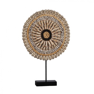 Decoratiune colier cu scoici tropicale Exotic Shells, Tip IV foto