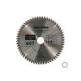 Disc taiat lemn ROTOR 210*30/25,4 cu adaptor 60T Innovative ReliableTools