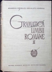 GRAMATICA LIMBII ROMANE VOL.2-AL. GRAUR, MIOARA AVRAM, LAURA VASILIU SI COLAB.-334531