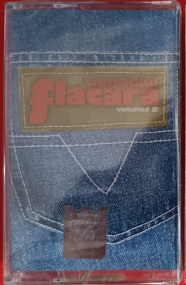 Cenaclul Flacăra - Volumul 2 , casetă sigilată foto