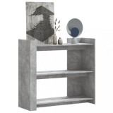 Cumpara ieftin Masă consolă, gri beton, 100x35x90 cm, lemn prelucrat