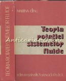 Cumpara ieftin Teoria Rotatiei Sistemelor Fluide - Marina Dinu