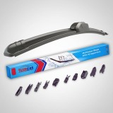 Ștergător universal parbriz TeamCar&reg; 600 mm (24") Flat cu 10 adaptoare