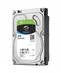 Hdd intern seagate 3.5 3tb skyhawk sata3 5400rpm 256mb foto