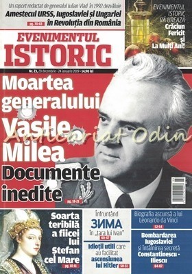 Evenimentul Istoric Nr 23, 20 Decembrie - 24 Ianuarie 2019