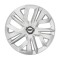 Set 4 capace roti 15`` Raven Gri, Compatibile cu Fiat