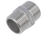 Niplu Tată-Tată GEBO G 3/4 G316, Presiune Max 10,5 bar &ndash; Cod 6280-034