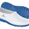 Ghete PVC alb-albastru 45 HEALTHIC OB SRA Delta Plus