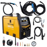 Aparat de sudura 4 in 1 Rotor MMTC-350 MIG/MMA/TIG/CUT, 350A