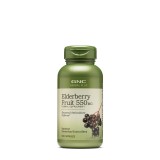 Gnc Herbal Plus Elderberry Fruit 550 Mg, Extract Standardizat Din Fructe De