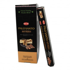 Betisoare parfumate hem palo santo - myrrh 20 buc