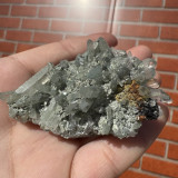 Floare de mina pentru colectie cristal natural unicat c210 lot 2, Stonemania Bijou