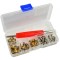 Supape pentru aer conditionat cu cheie, 41 buc, Geko, G02814