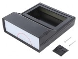 Carcasă Desktop ABS Neagră 154x173x54mm