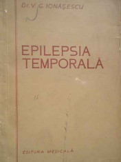 Epilepsia Temporala - V.g. Ionasescu ,283027 foto