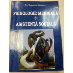 PSIHOLOGIE MEDICALA SI ASISTENTA SOCIALA-RUXANDRA RASCANU 1997