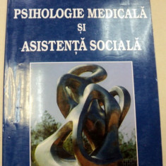 PSIHOLOGIE MEDICALA SI ASISTENTA SOCIALA-RUXANDRA RASCANU 1997