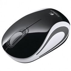 Mouse Wireless Logitech M187, USB, Negru foto