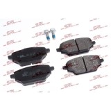 Placute frana Mercedes Citan Box (W420) 09.21-, Citan Tourer (W420) 09.21-; Nissan Townstar Box (Xfk) 12.21-, Townstar Mpv (Mpv) (Xfk) 12.21-; Renaul