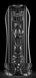 Masturbator Deep Blow Multi Sensation, TPE, Transparent, 16.4 cm