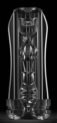 Masturbator Deep Blow Multi Sensation, TPE, Transparent, 16.4 cm foto