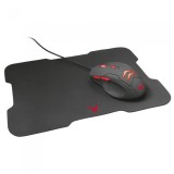 SET MOUSE GAMING 3200DPI + MOUSEPAD - VSETMPX4, Oem