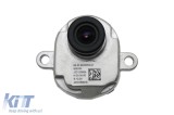 Camera stanga potrivita pentru bara de protectie frontala 66539240352-01 pentru BMW Seria 3 F30, F31 2010-2018, Seria 4 F32, F33, F36 2013-2019, Seria