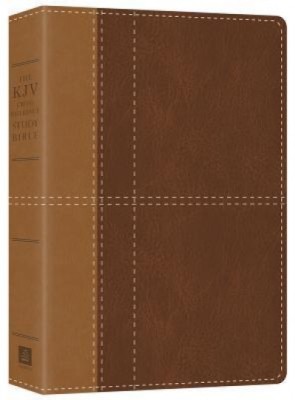 The KJV Cross Reference Study Bible [Masculine] foto