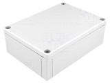 Carcasă Universală Gri MNX ABS 130x180x60mm