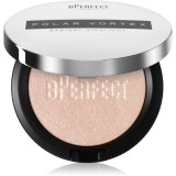 BPerfect Polar Vortex Pudra compacta ce ofera luminozitate culoare Frosted 6 g