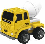 Cumpara ieftin BETONIERA FRICTIUNE 1/43,10CM,GALBENA