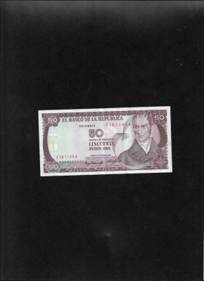 Columbia 50 pesos oro 1984 seria71611454 foto