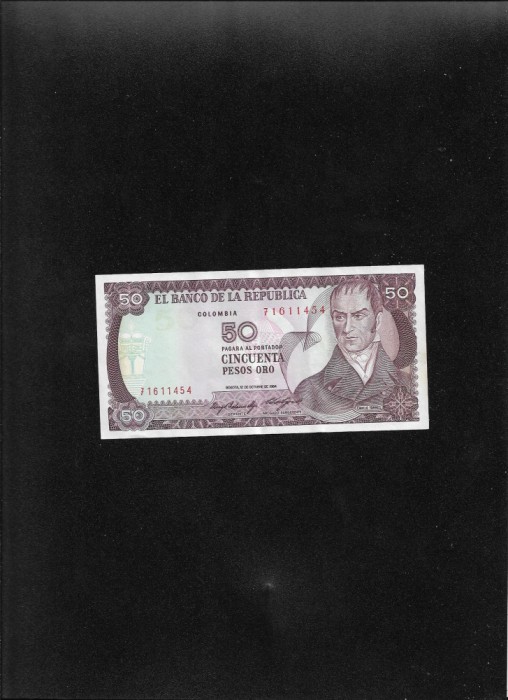Columbia 50 pesos oro 1984 seria71611454
