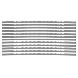 Cumpara ieftin Set 12 panze/lame traforaj, nr 7, 143 cm, Condor