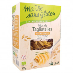 Paste Tagliatele din Orez Integral Fara Gluten Bio 300gr Ma Vie Sans Gluten