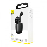 Baseus Earphone Bluetooth Encok W04 TWS Truly Wireless headset Black (NGW04-01)