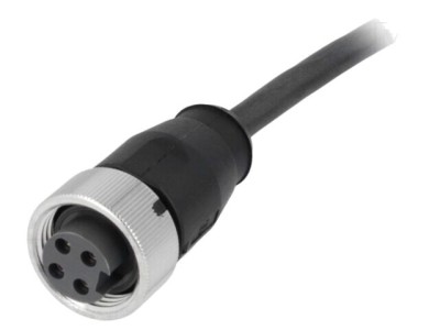 Conector HARTING 7/8 mufă 4 pini drept cu cablu 10m foto
