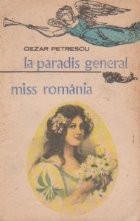 La Paradis General. Miss Romania foto