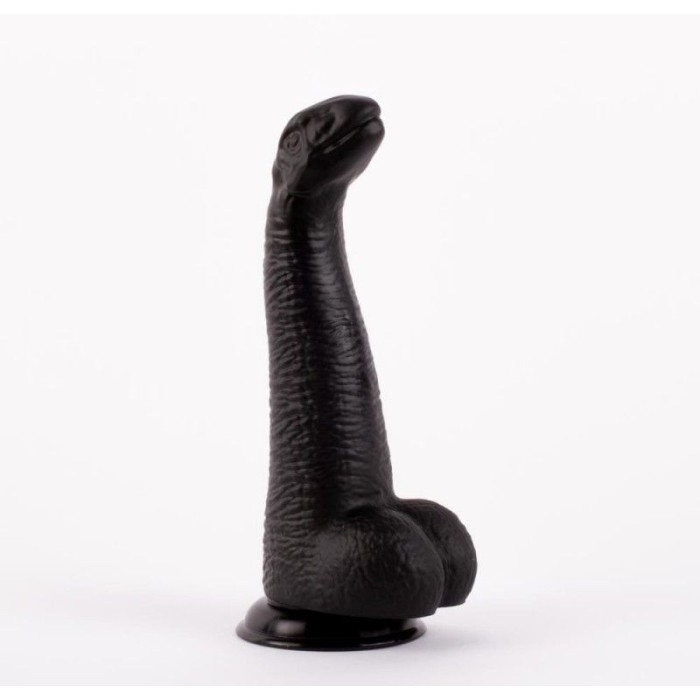 Dildo unic in forma de dinozaur cu testicule stimulatoare X-MEN David&#039;s 12.4&quot;