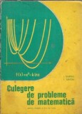 Culegere de probleme de matematica pentru treapta a II-a de licee - I. Giurgiu