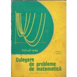 Culegere de probleme de matematica pentru treapta a II-a de licee - I. Giurgiu