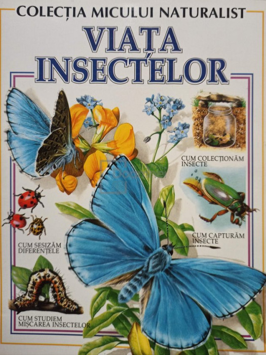 Adina Cojocaru (trad.) - Viata insectelor (editia 1997)