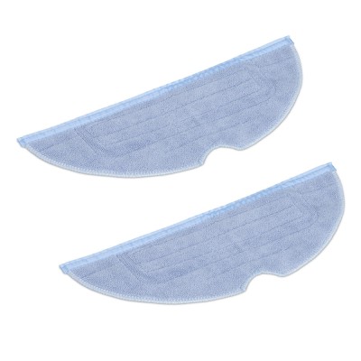 Set 2 Carpe mop pentru aspirator Roborock S7/S7+/T7S, Kwmobile, Albastru, Plastic, 57669.01 foto