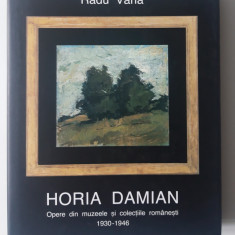 Radu Varia Horia Damian album pictura