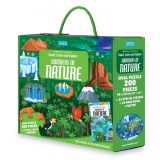 Cunoaste si exploreaza - Puzzle Minunile naturii (200 piese)
