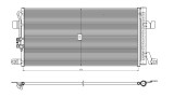 NRF 350463 EASY FIT Condensator, climatizare