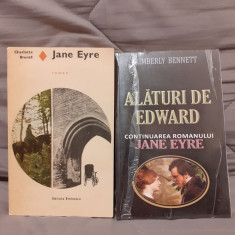 JANE EYRE/ALATURI DE EDWARD-CHARLOTTE BRONTE/KIMBERLY BENNETT (2 VOL)