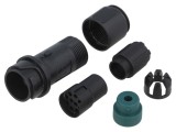 Conector mufă circulară mamă 10 pini