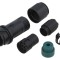 Conector mufă circulară mamă 10 pini